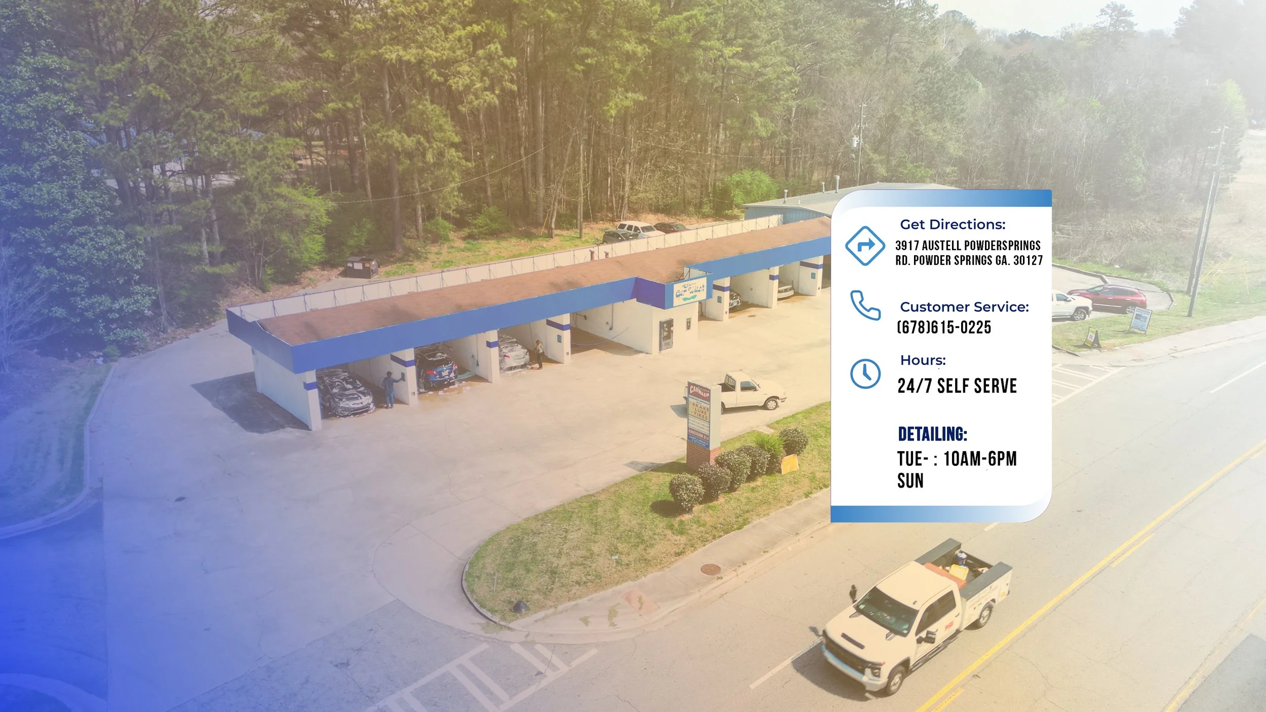Stars Car Wash in Powder Springs, GA (2)