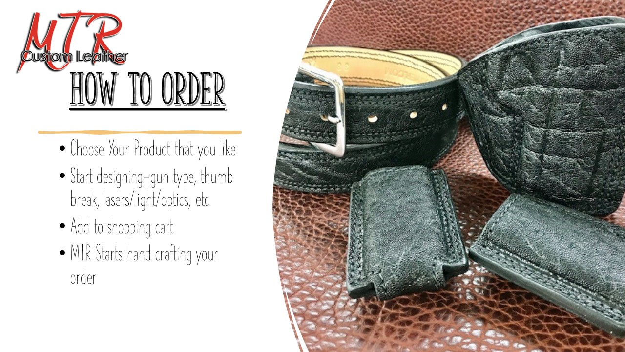 MTR Custom Leather, LLC in Ramseur, NC (2)