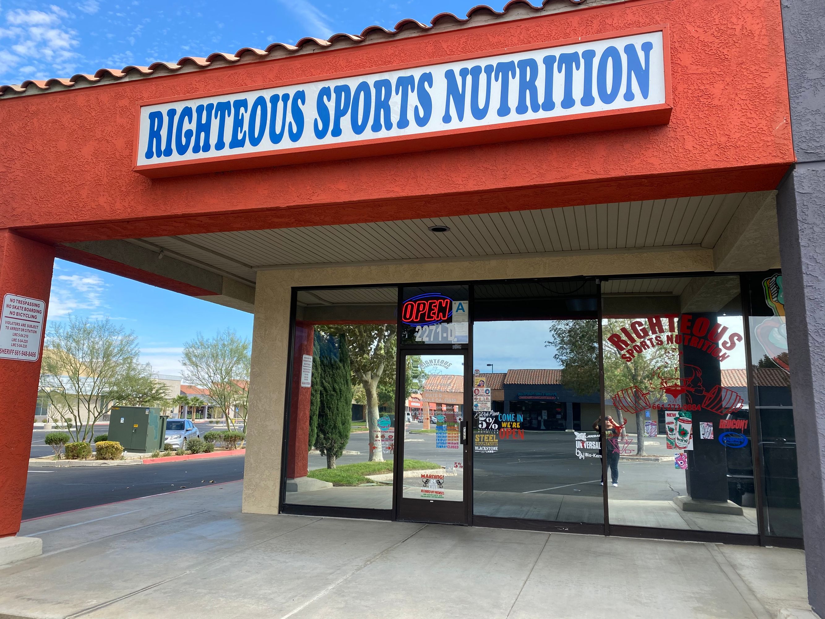 Righteous Sports Nutrition in Palmdale, CA (2)