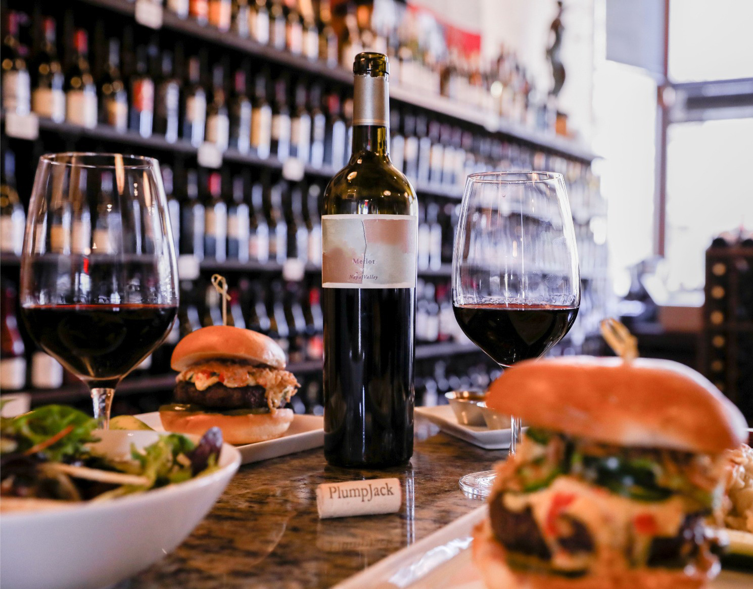 Bounty Hunter Wine Bar & Smokin' BBQ in Napa, CA