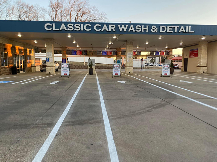 Classic Car Wash & Lube Center in Texarkana, TX