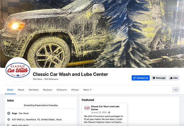 Classic Car Wash & Lube Center in Texarkana, TX (2)