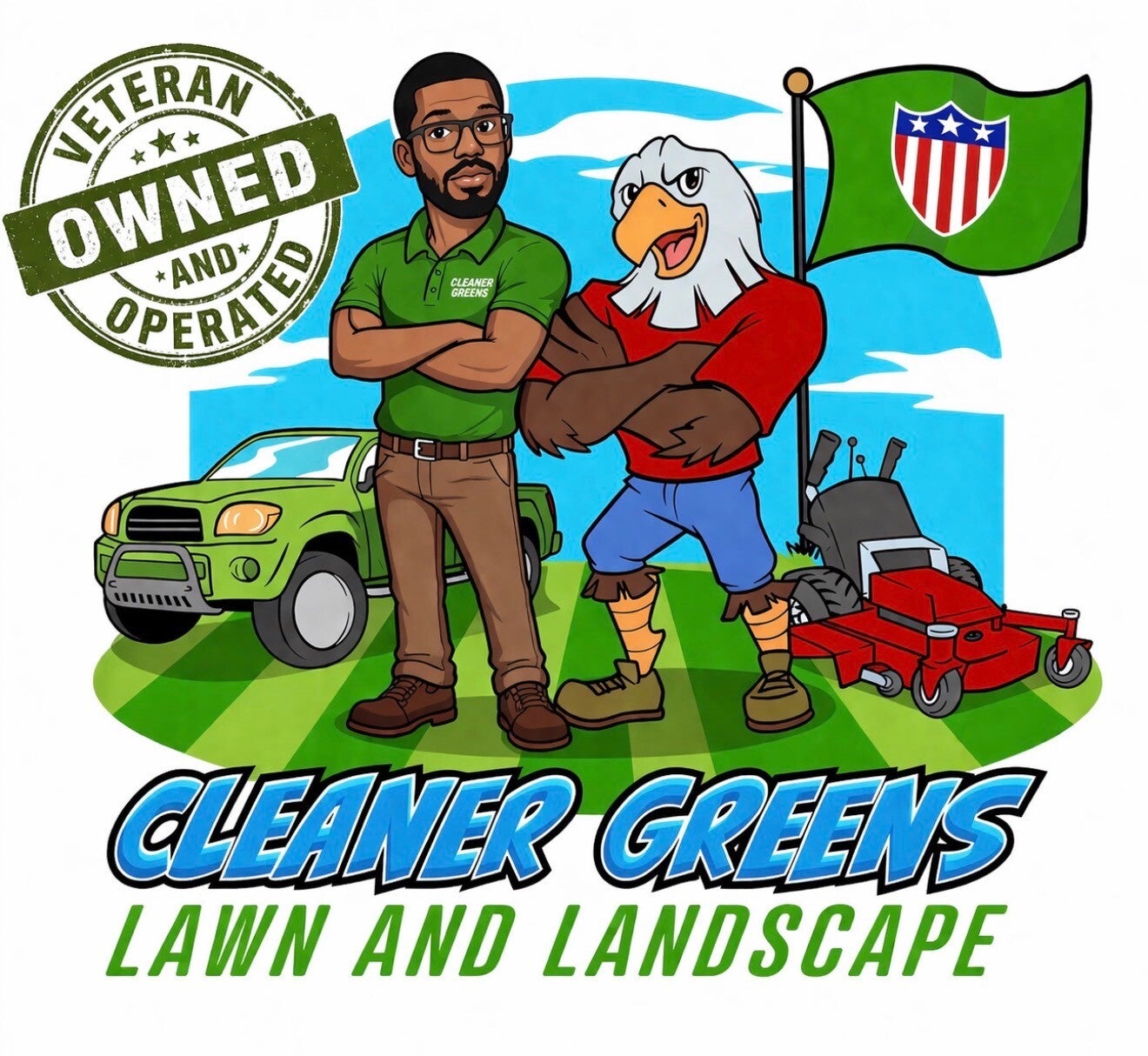 Cleaner Greens Lawn and Landscape LLC in Haltom City, TX (5)