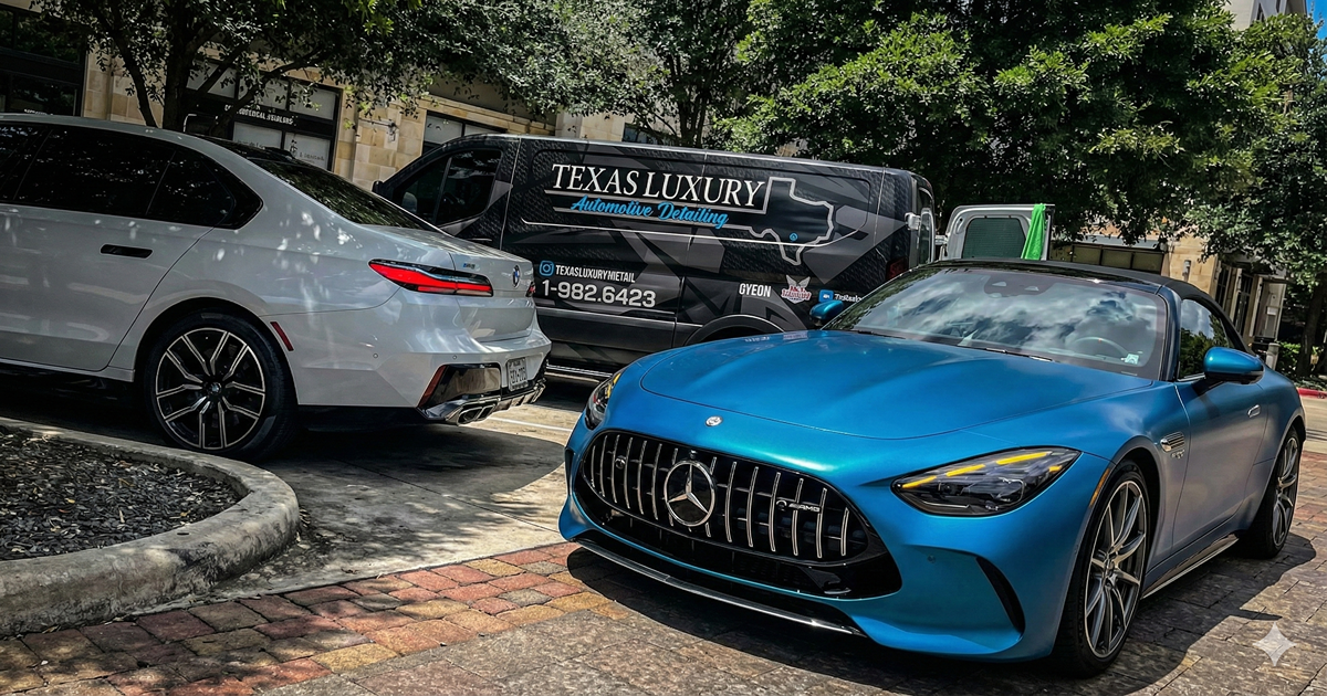 Texas Luxury Automotive Detailing in Helotes, TX (6)