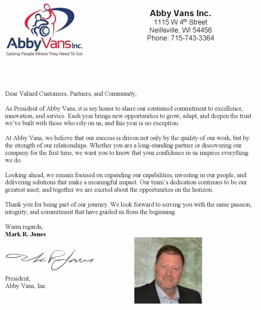 Abby Vans Inc in Neillsville, WI