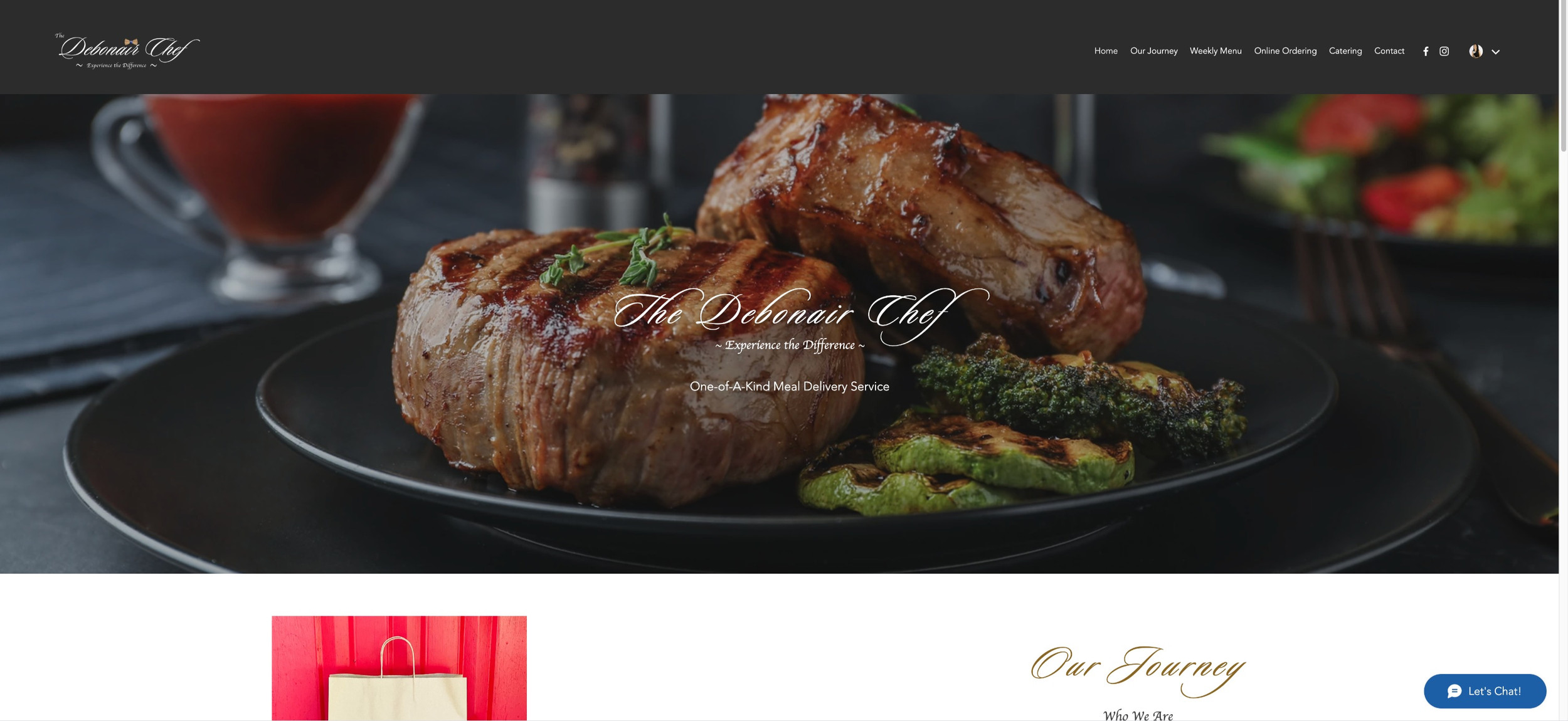 The Debonair Chef in Sanford, NC