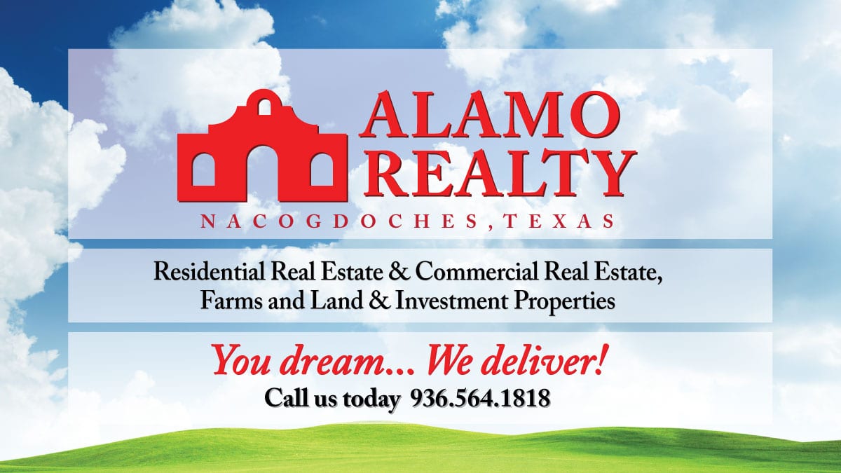 Alamo Realty in Nacogdoches, TX