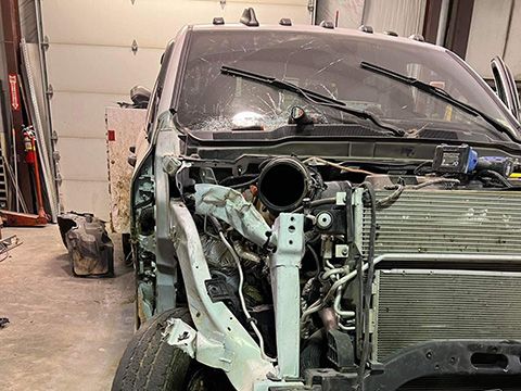 Thomas Body Shop, LLC in Cedar Bluff, VA (2)