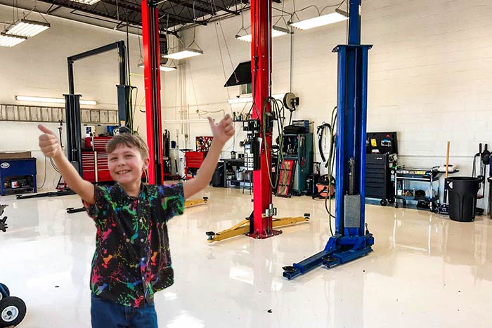Major Automotive in Plano, TX