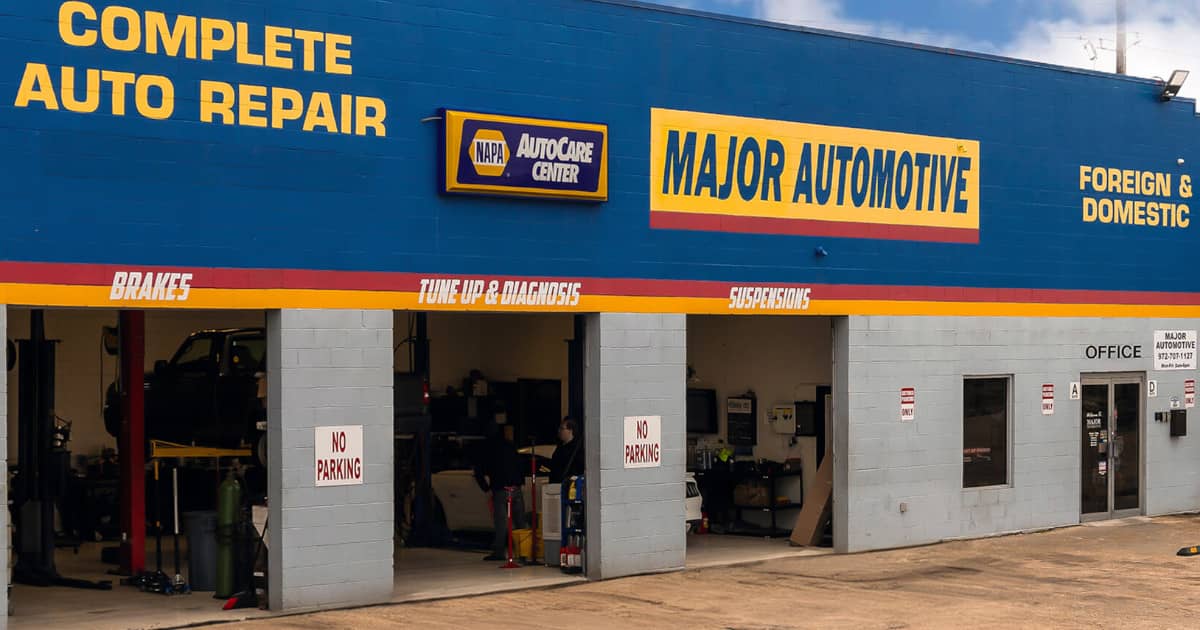 Major Automotive in Plano, TX (2)