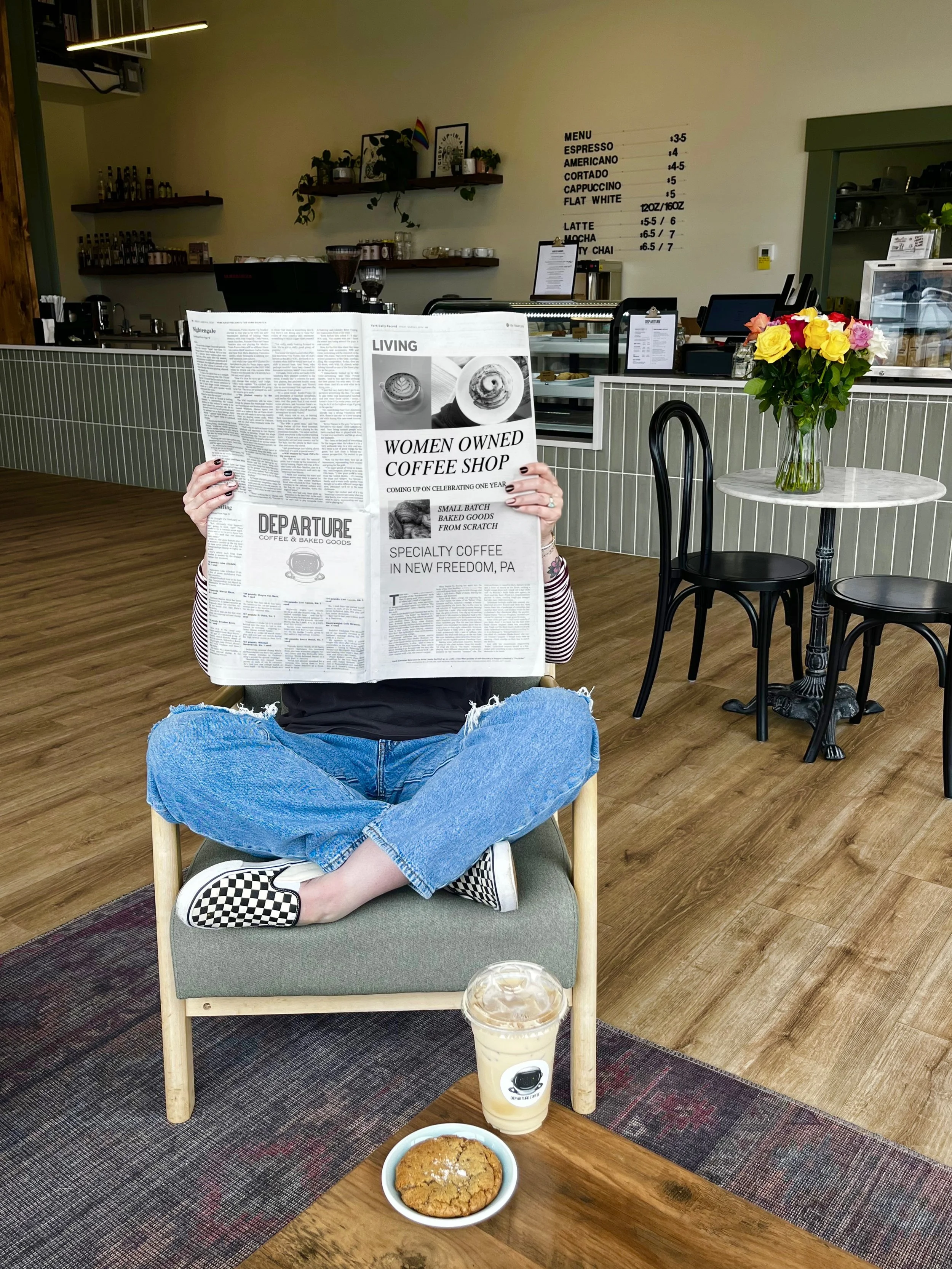 Departure Coffee in New Freedom, PA
