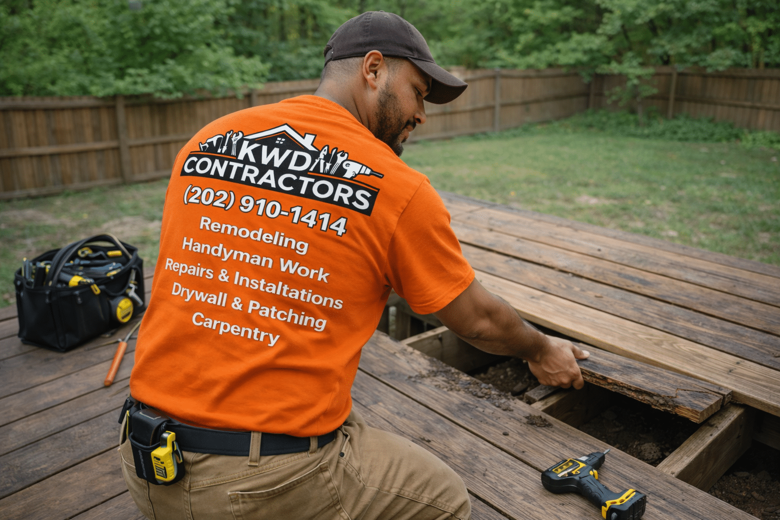 KWD Contractors in Bladensburg, MD (2)