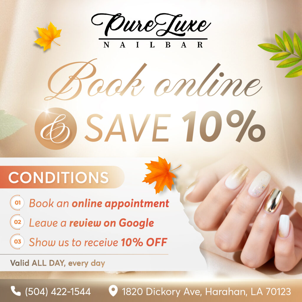 PureLuxe Nail Bar in Harahan, LA