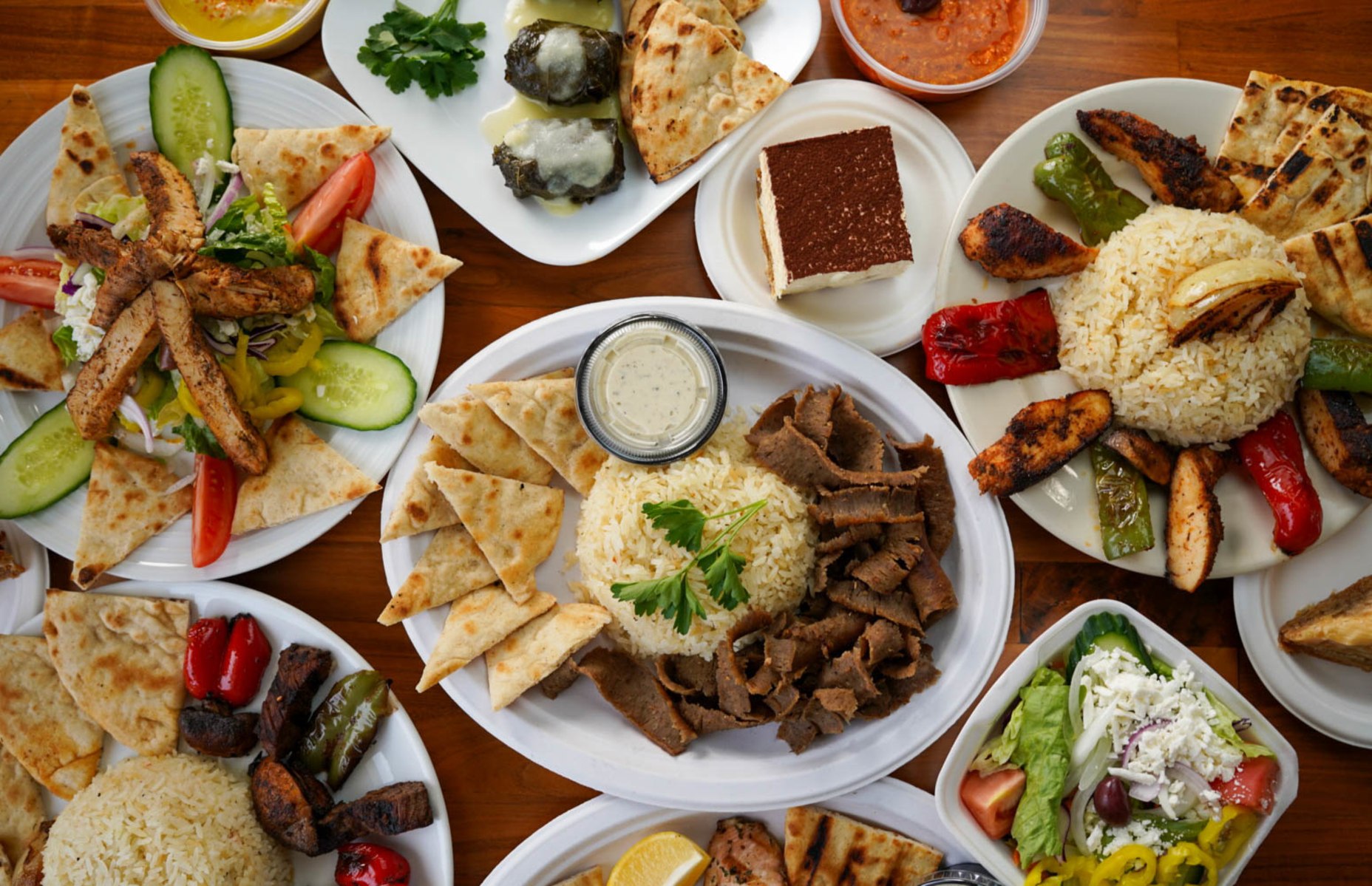 Gyro City Grill in New Albany, OH