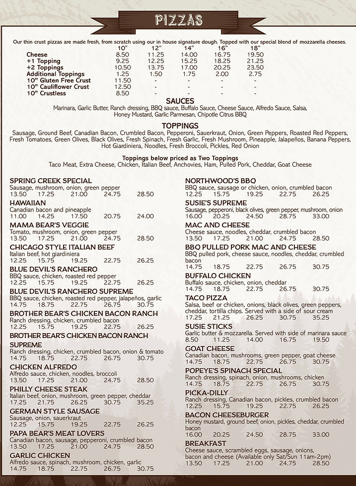 Log Tavern Pizza Co in Lodi, WI (2)