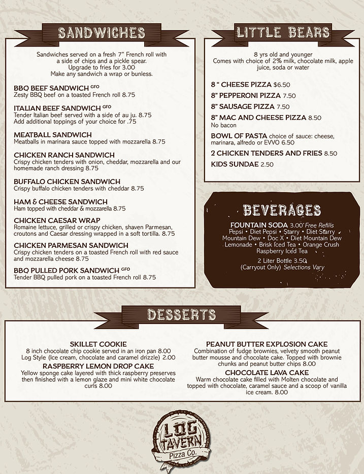 Log Tavern Pizza Co in Lodi, WI (3)