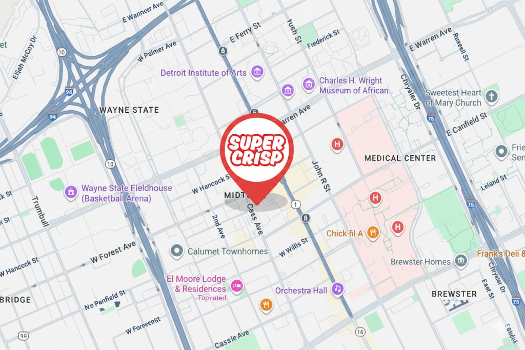SuperCrisp in Detroit, MI (5)