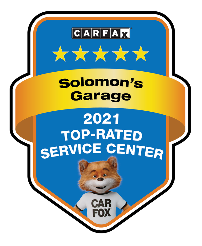 Solomon's Garage in West Liberty, OH (2)