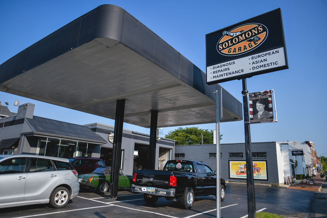 Solomon's Garage in West Liberty, OH (3)
