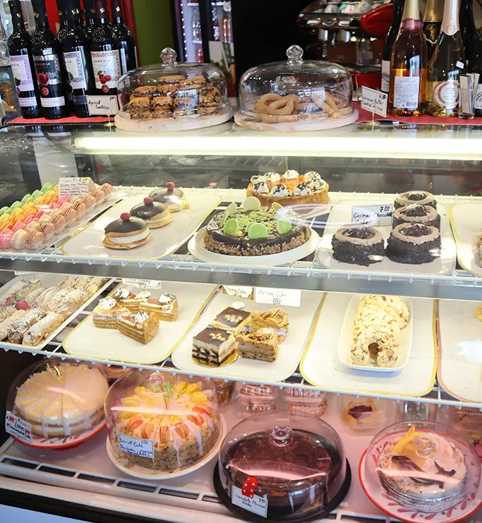 Around the World Cafe Bakery in Indialantic, FL