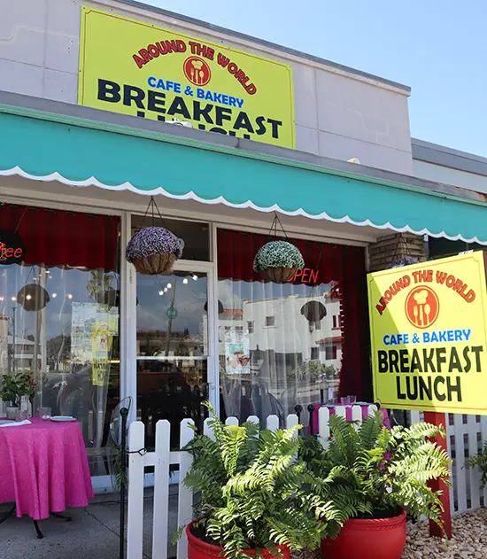 Around the World Cafe Bakery in Indialantic, FL (2)