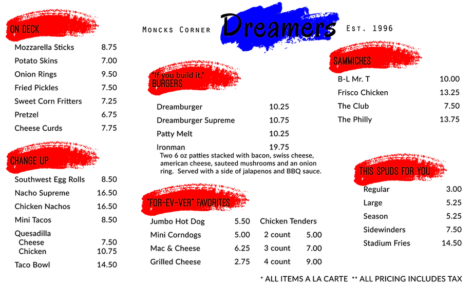 Dreamers Restaurant in Moncks Corner, SC (4)