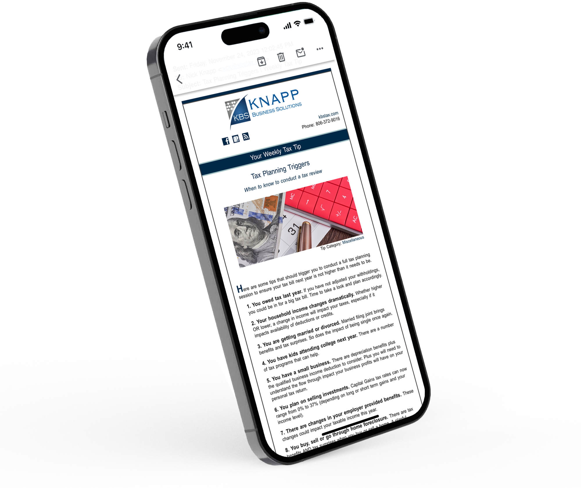 Knapp Business Solutions in Amarillo, TX