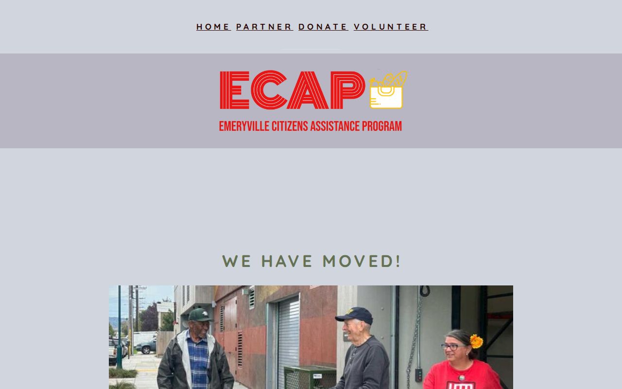 Emeryville Citizens Assistance Program - ECAP in Emeryville, CA (3)