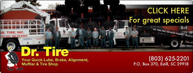 Dr. Tire Inc. in Estill, SC