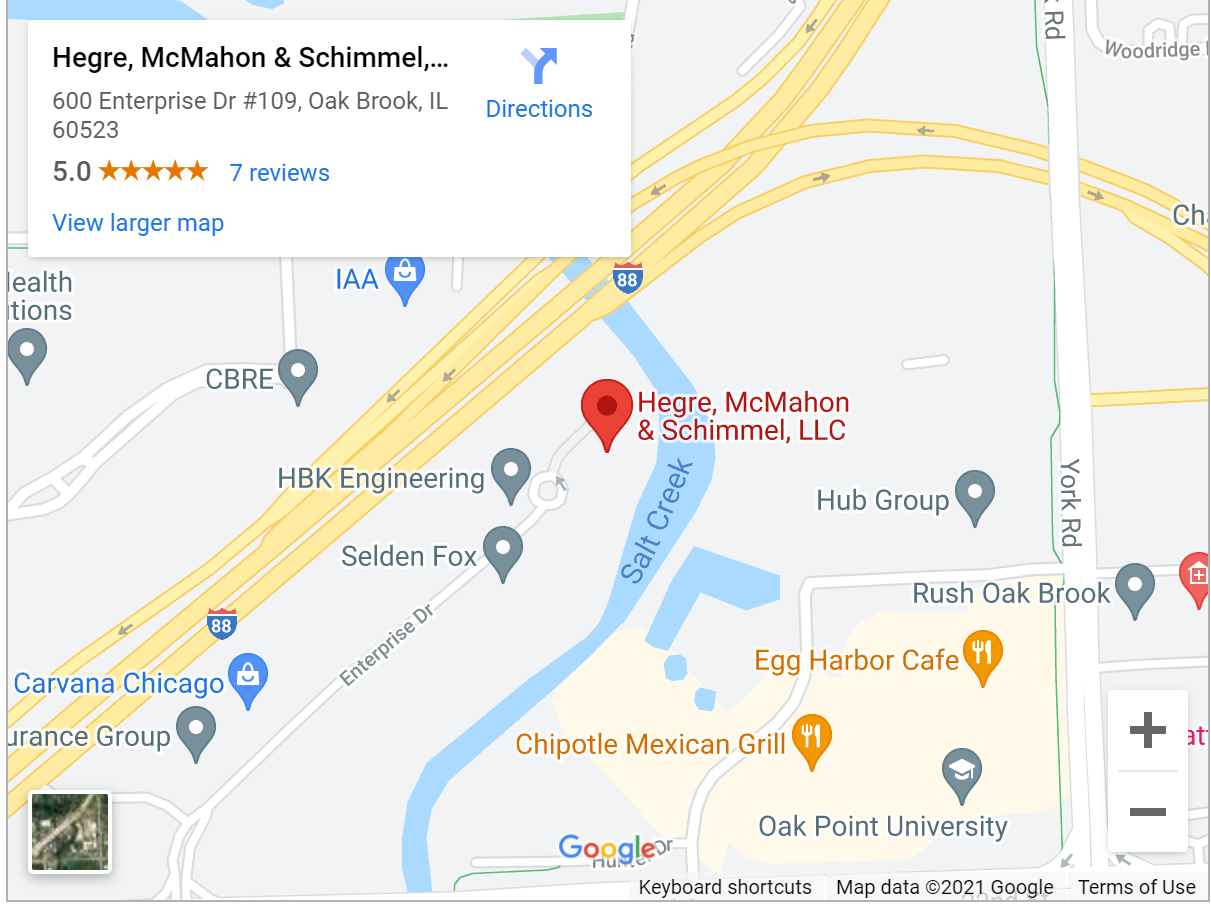 Hegre, McMahon & Schimmel, LLC in Oak Brook, IL