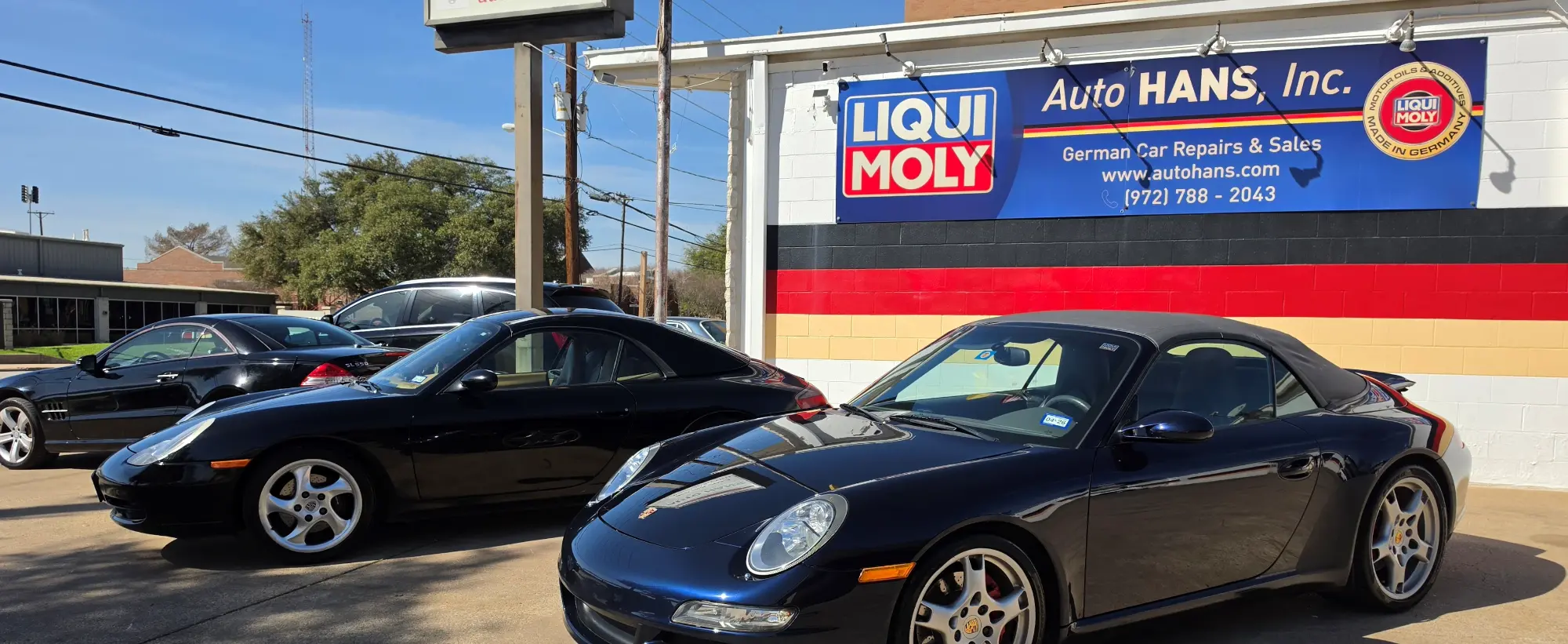 Auto Hans European Car Repair in Addison, TX