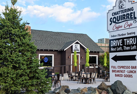 Chattering Squirrel Coffee Cafe w/ Drive Thru in Siren, WI (3)