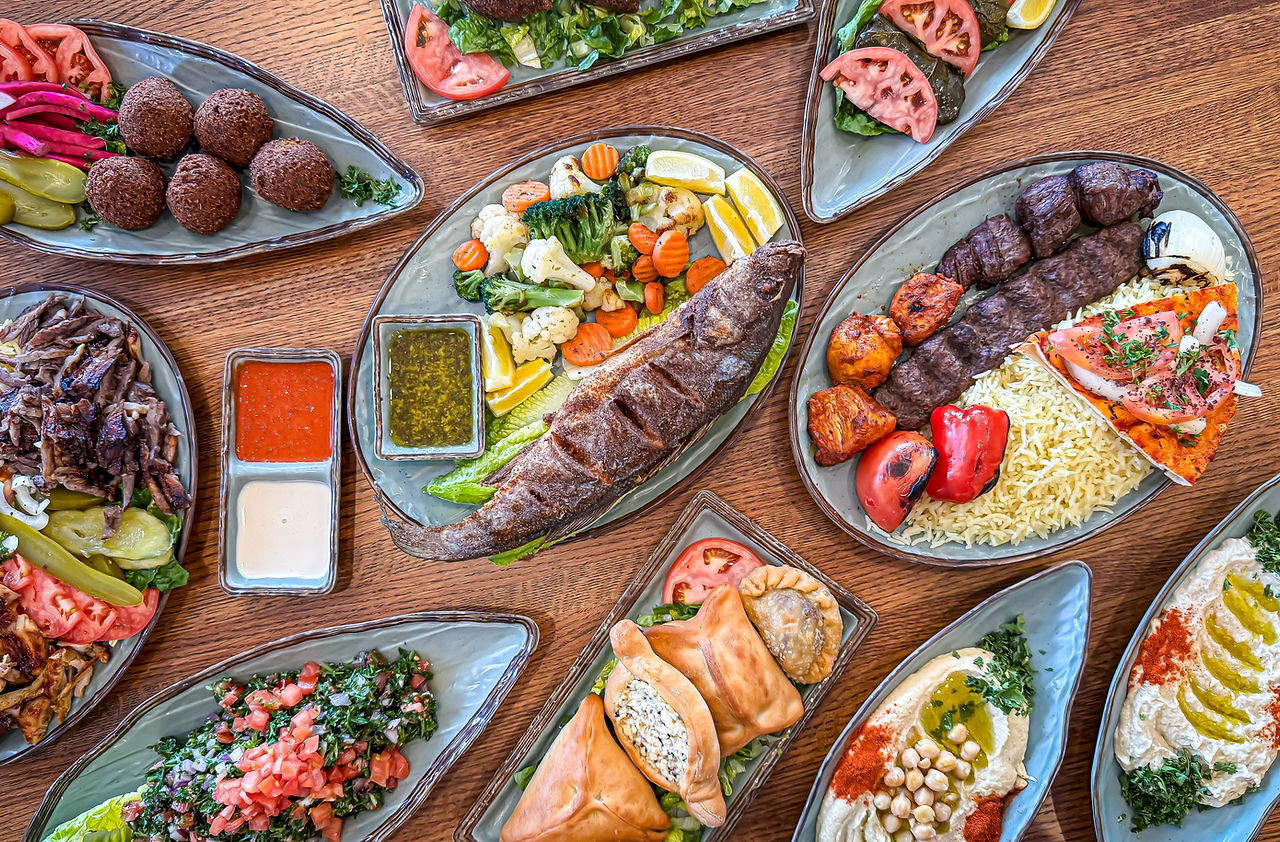 Libanais Restaurant in Lincolnwood, IL