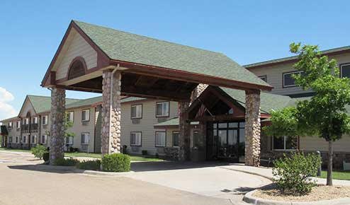 Borger Ambassador Inn in Borger, TX (2)