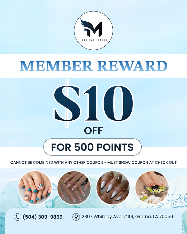 TBD Nail Salon (15% OFF New Customers) in Gretna, LA (2)
