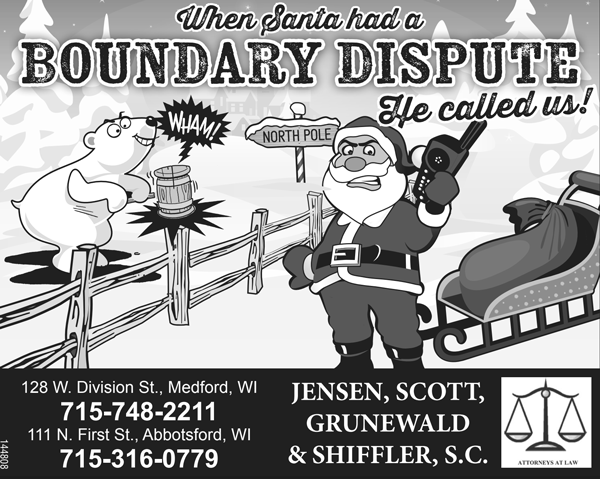 Jensen Scott Grunewald & Shiffler SC in Medford, WI (2)