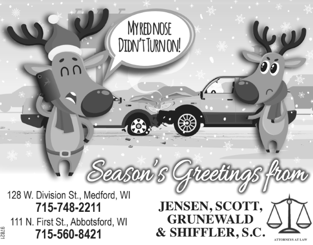 Jensen Scott Grunewald & Shiffler SC in Medford, WI (3)
