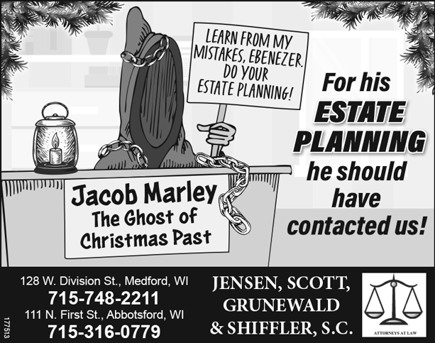 Jensen Scott Grunewald & Shiffler SC in Medford, WI (4)