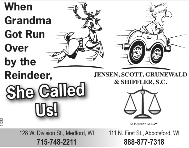 Jensen Scott Grunewald & Shiffler SC in Medford, WI (5)