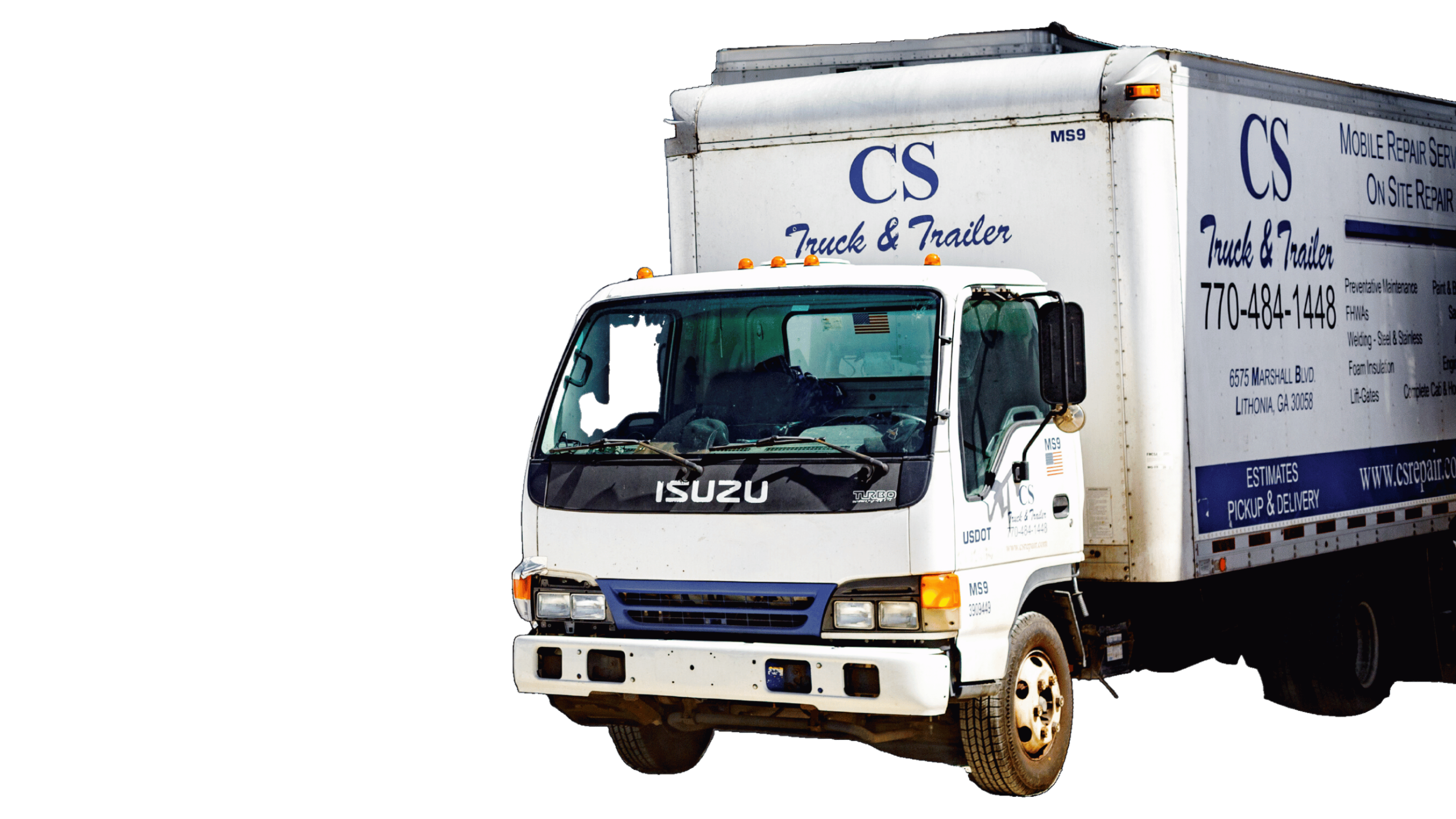 CS Truck & Trailer in Adairsville, GA