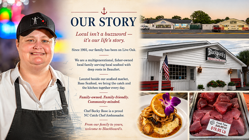 Blackbeard's Grill & Steam Bar in Beaufort, NC (4)