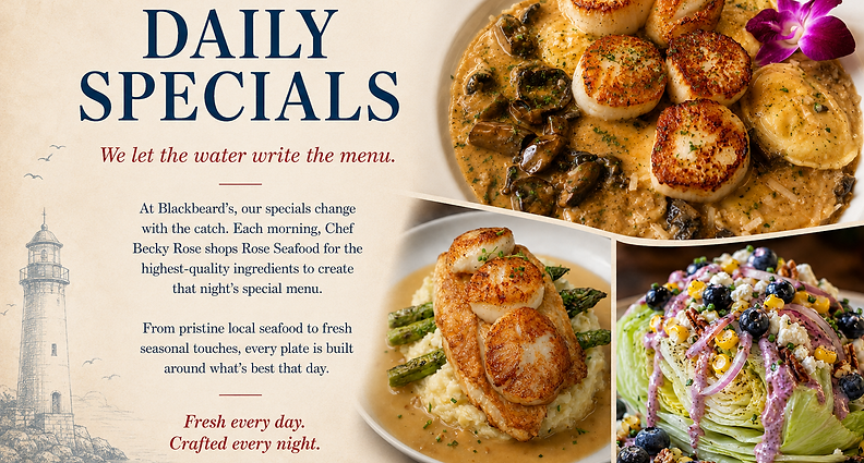 Blackbeard's Grill & Steam Bar in Beaufort, NC (5)