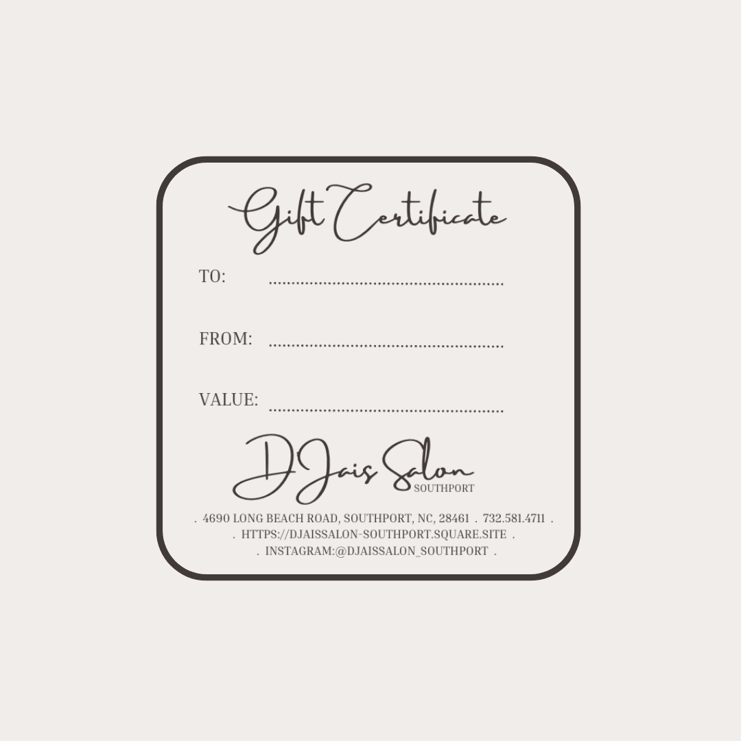 D'Jais Salon Southport in Southport, NC