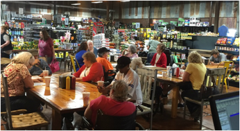 Preston Trail Farms Cafe in Gunter, TX
