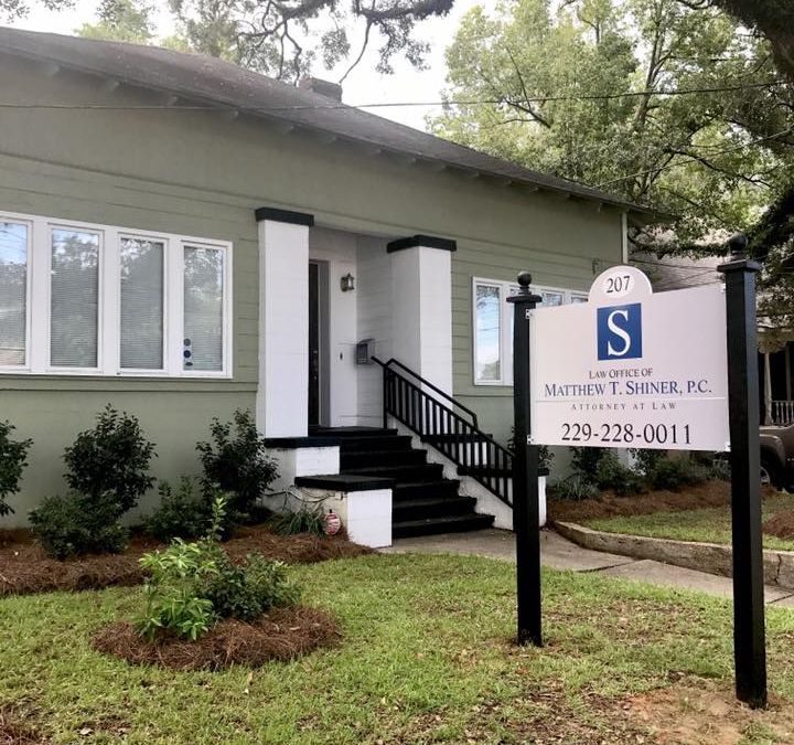 MATTHEW T. SHINER, P.C. in Thomasville, GA (3)
