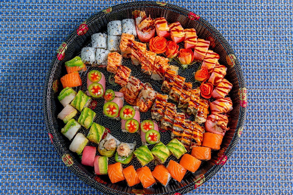 Tomi Hibachi Japanese Grill & Sushi in Louisville, OH