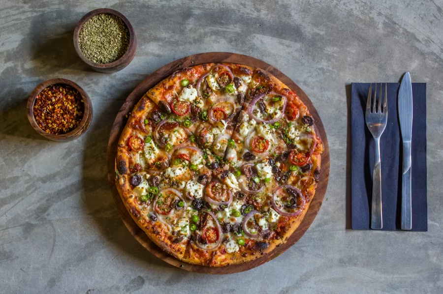 The Spot Pizza and Pub (Steve'Os Pizza & Pub) in Mt Vernon, TX (5)