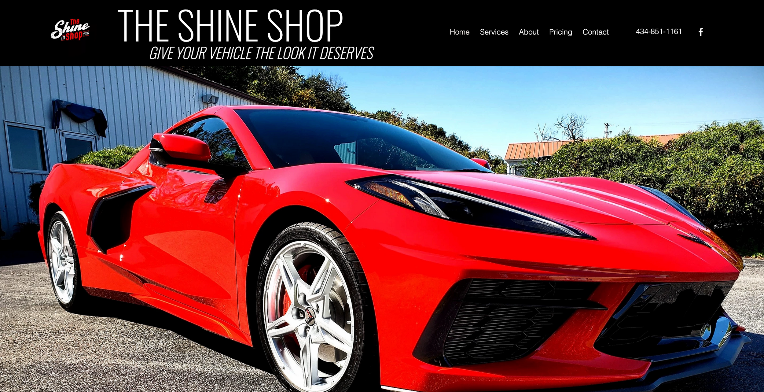The Shine Shop in Roanoke, VA