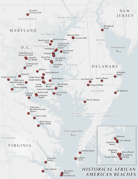 Blacks of the Chesapeake in Annapolis, MD