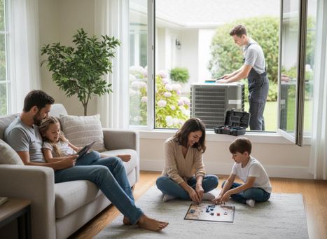 Mann's Heating and Air Conditioning Inc in Perth Amboy, NJ (4)